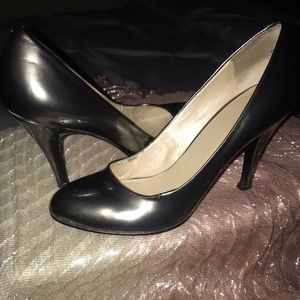 Nine West Gray Heels.